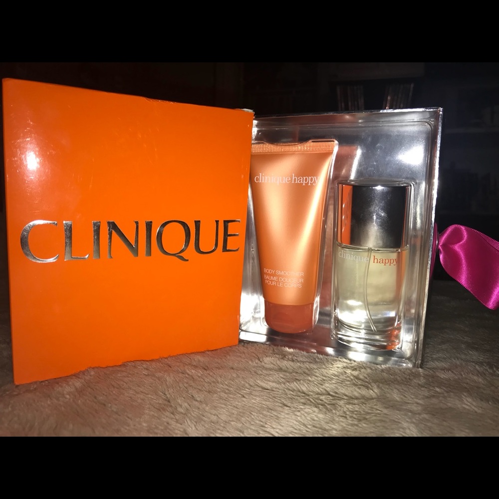 Clinique Perfume and Lotion box set